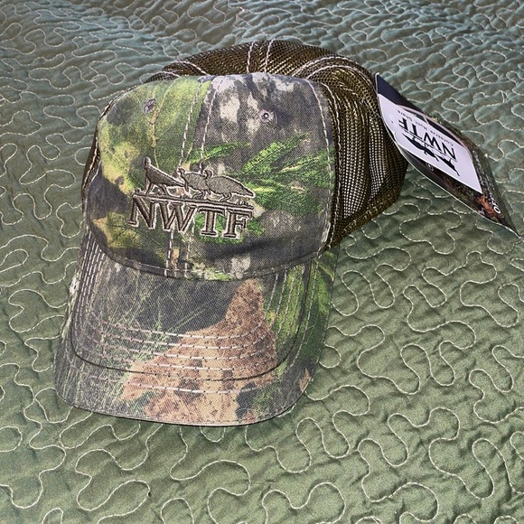 NWTF Accessories Nwtf National Wild Turkey Federation Hat Mesh Back